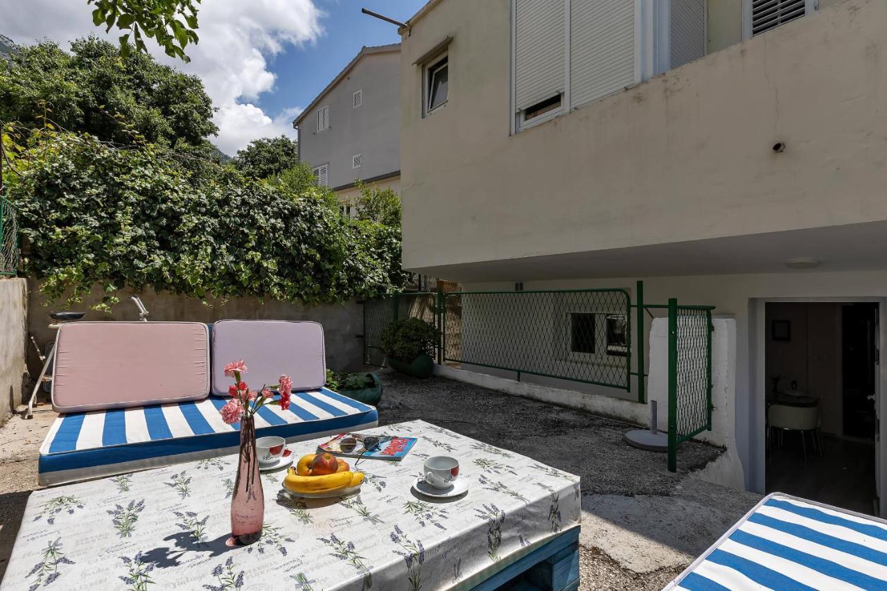 Sunny Garden Apartments Ana Makarska Buitenkant foto